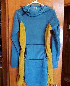 melanzana micro grid dress online
